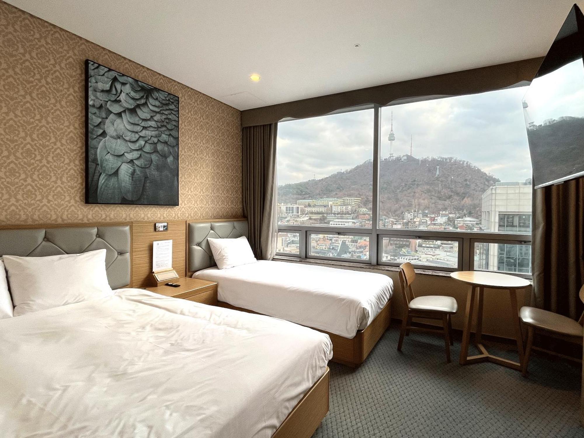 Mohenic Hotel Seoul Myeongdong Exterior foto