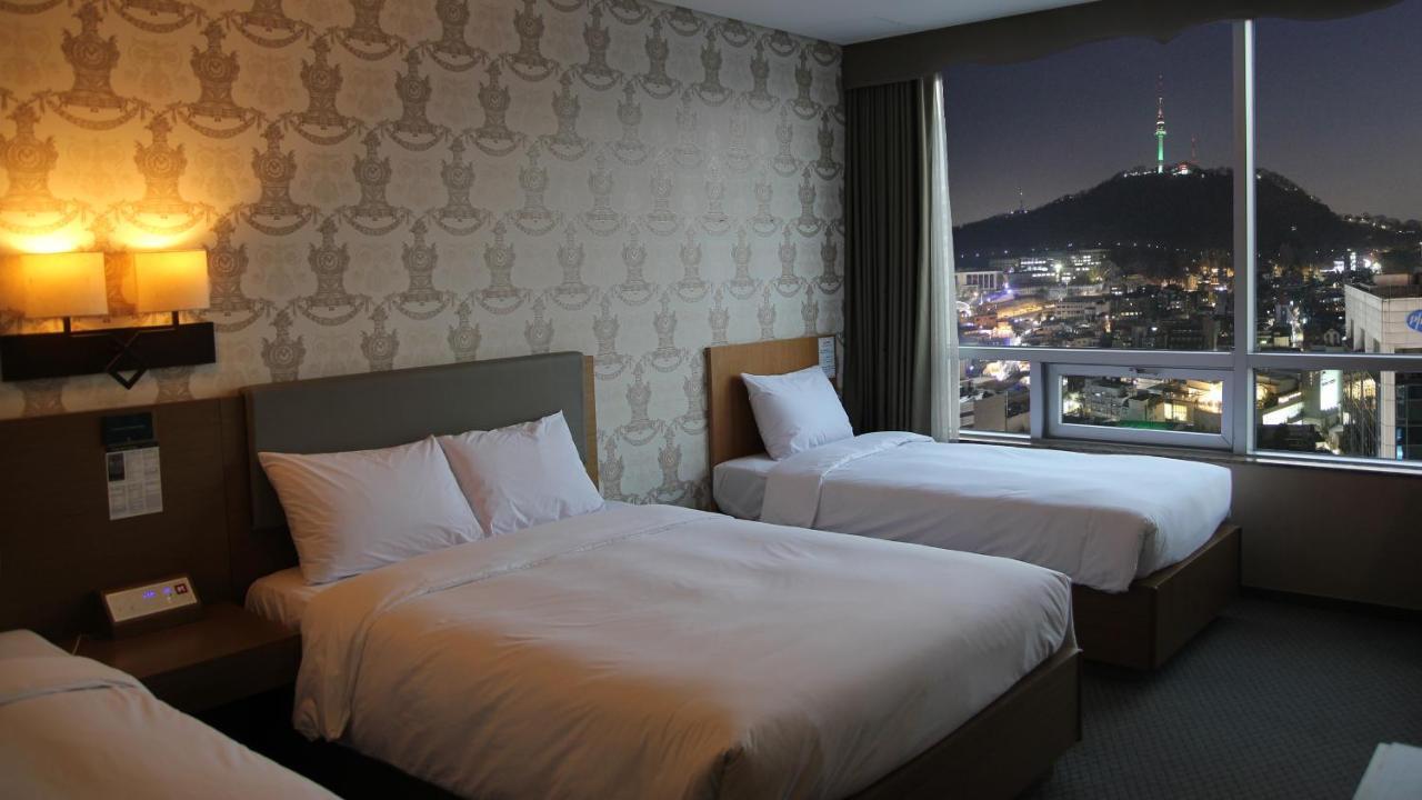 Mohenic Hotel Seoul Myeongdong Exterior foto