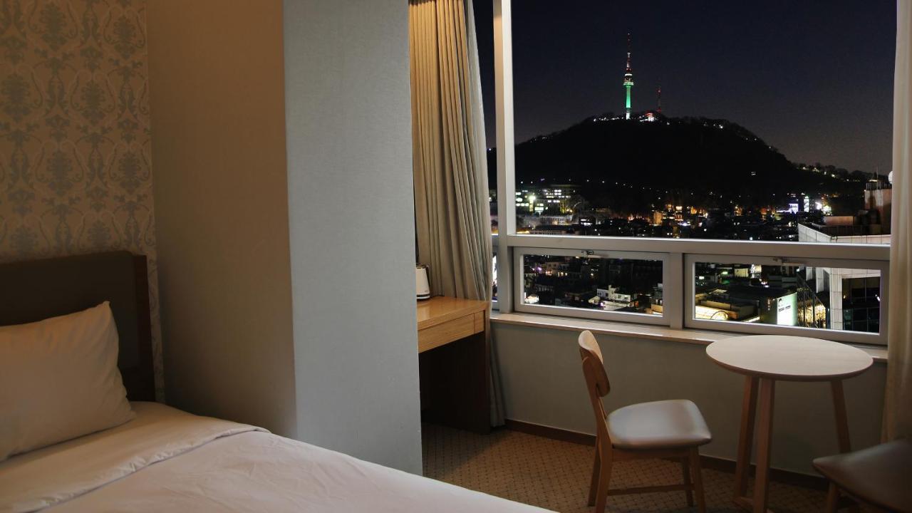 Mohenic Hotel Seoul Myeongdong Exterior foto