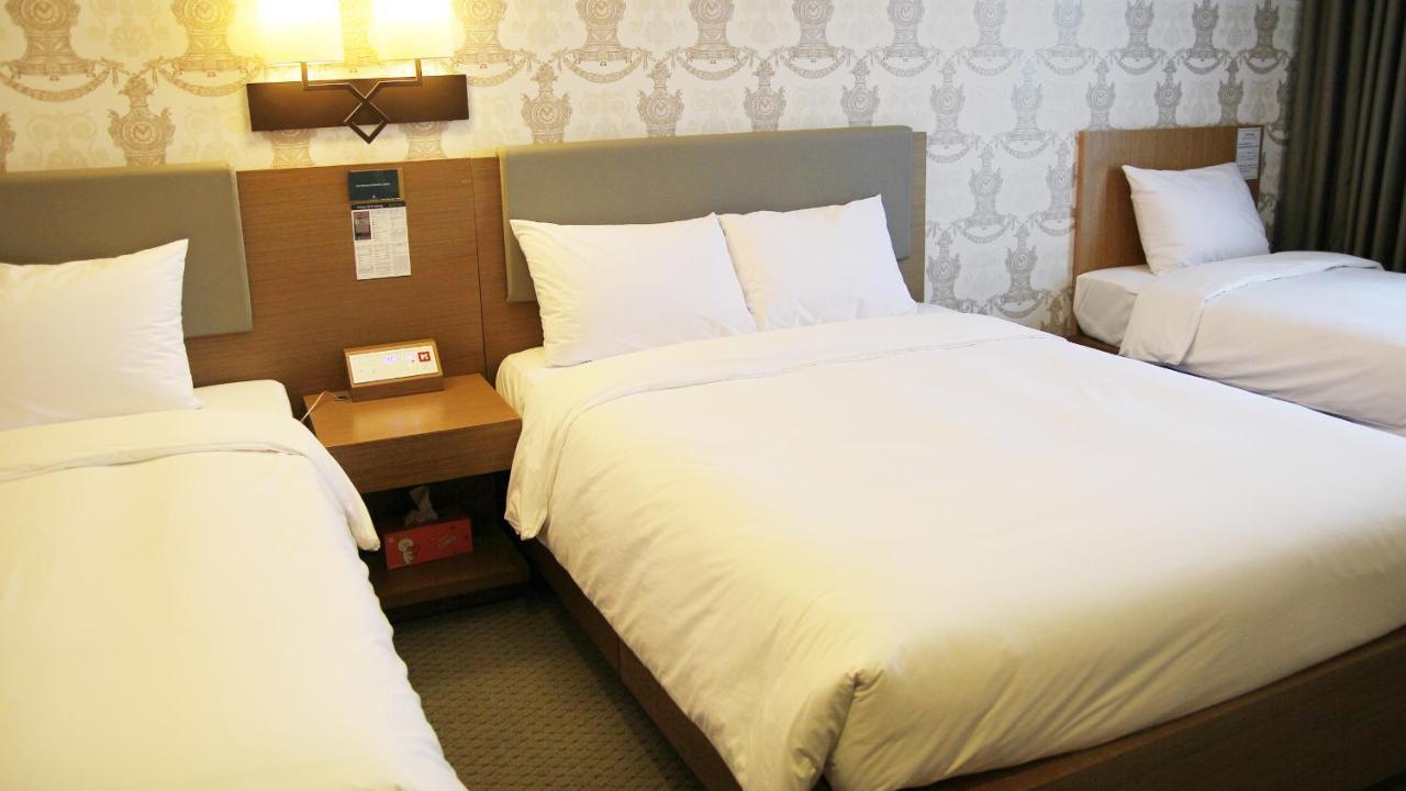Mohenic Hotel Seoul Myeongdong Exterior foto