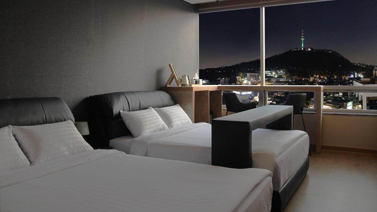 Mohenic Hotel Seoul Myeongdong Exterior foto