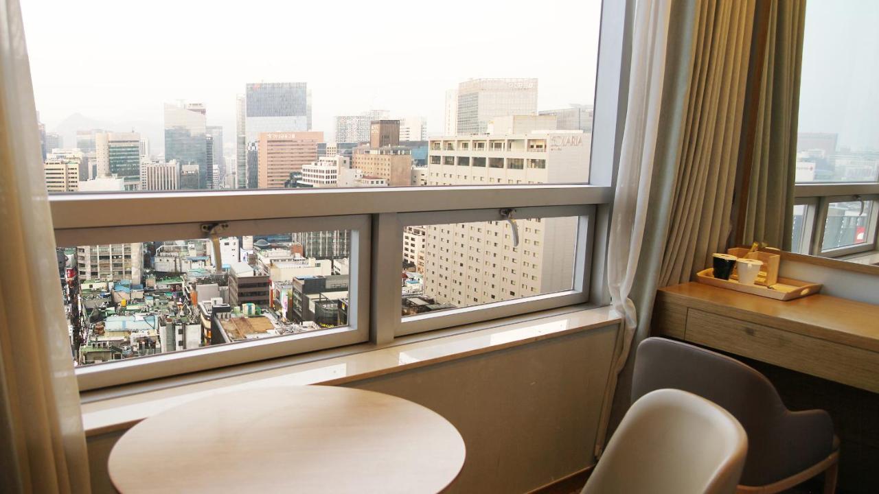 Mohenic Hotel Seoul Myeongdong Exterior foto